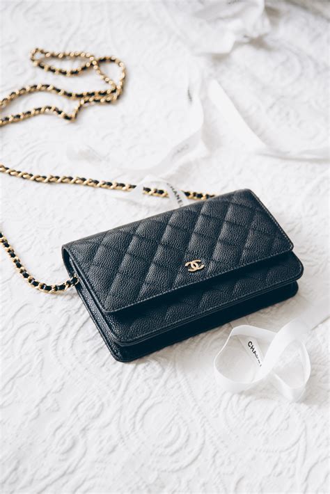 chanel chevron woc|The Ultimate Guide to Chanel Wallet on Chain WOC .